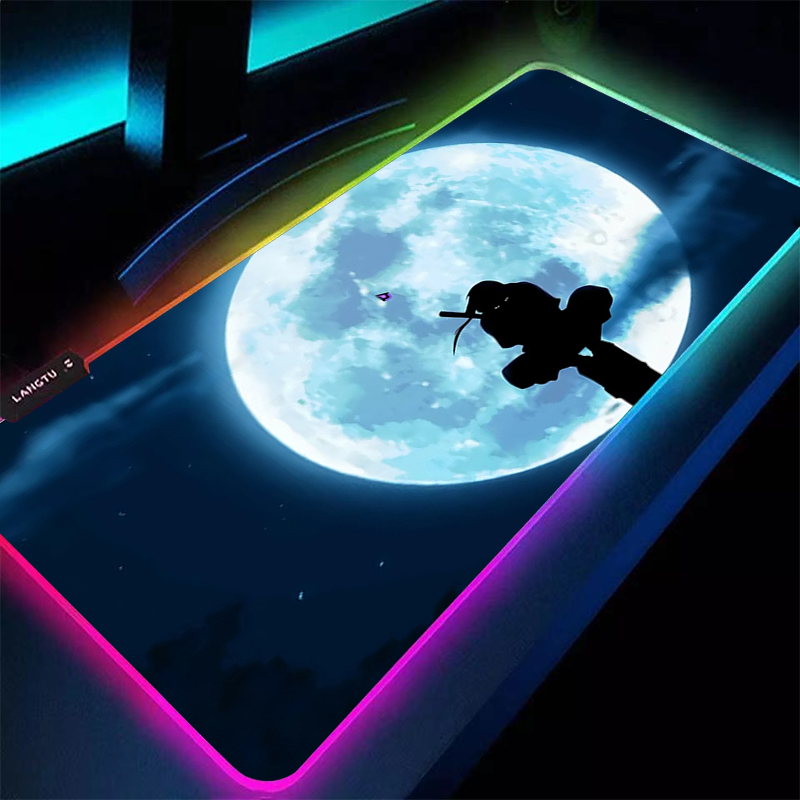 Esports Gaming Laptop - RGB großes Mauspad 90 x 40