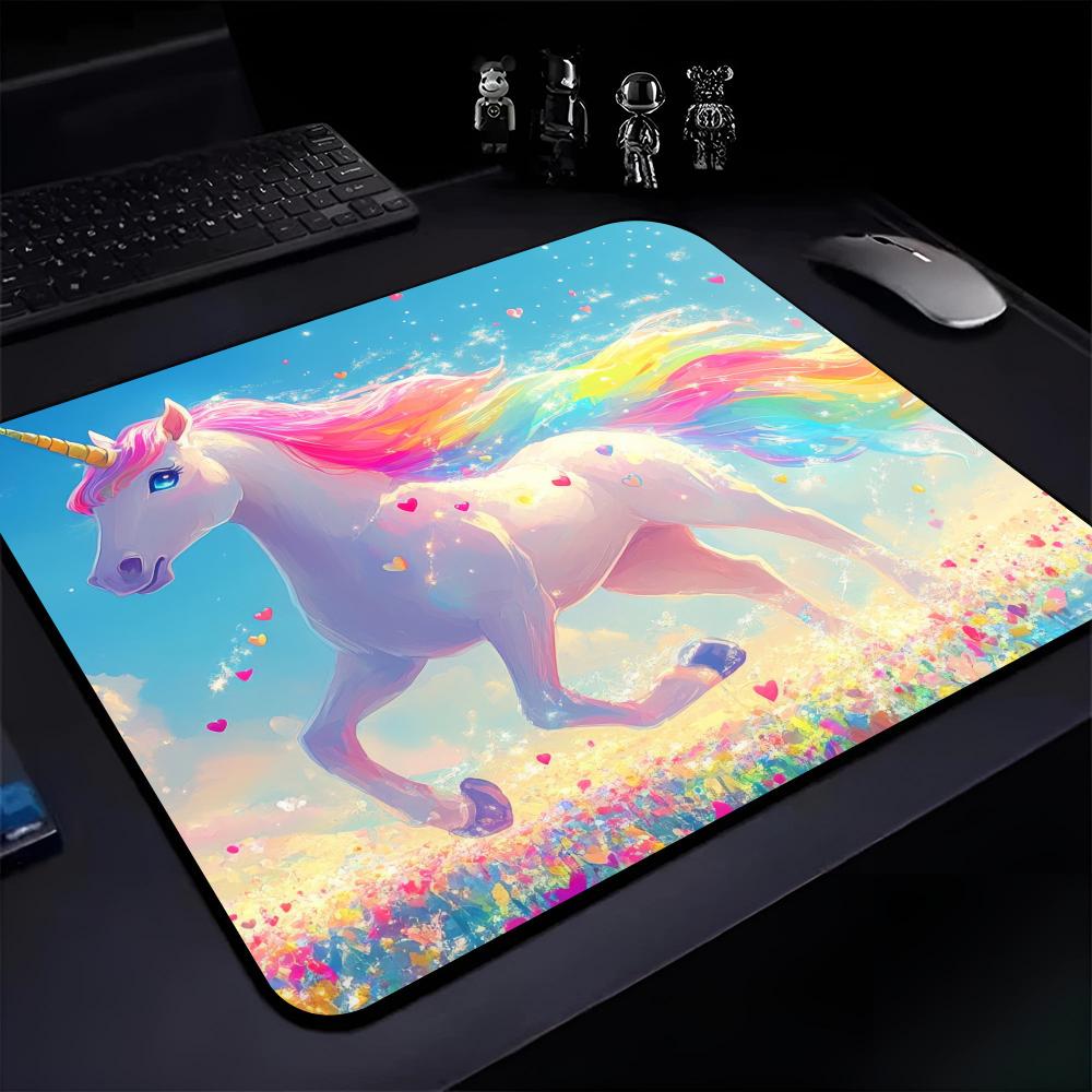 Esports Gaming Maus - Einhorn Mauspad E-Sport-Spieler Pause Pads Spiel