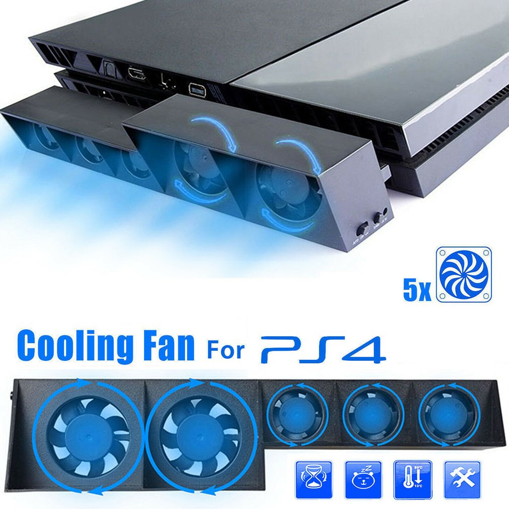 Esports Gaming Station - Basis-Lüfterständer für Sony PS4 Pro Slim