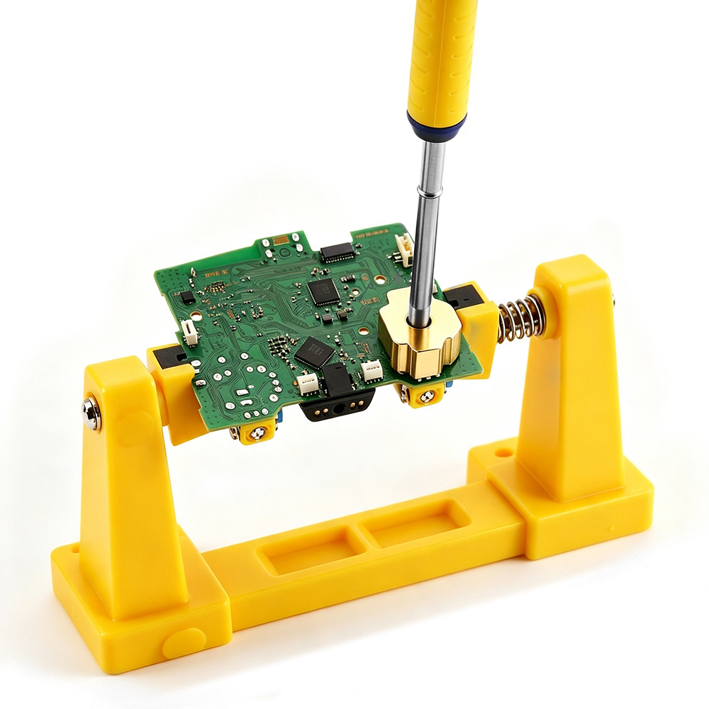 Esports Gaming Station - 3D-Joystick-Entlötspitze & Heizstab Kompatibel mit T12