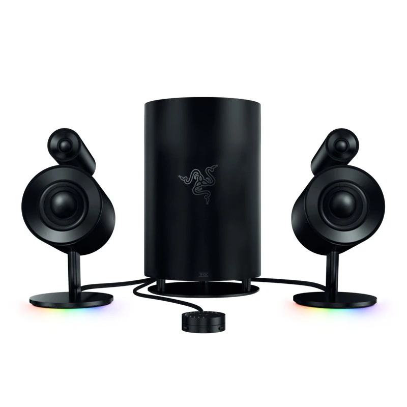 Gaming Speaker 2.1 - Razer Nommo Pro 2.1 Virtuelle Surround-Gaming-Lautsprecher