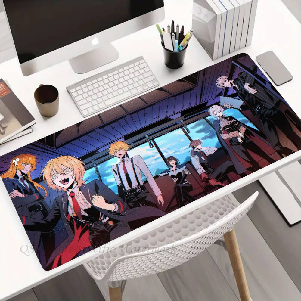 Esports Gaming Laptop - Limbus C-Company Game Anime-Mauspad, rutschfest, geeignet