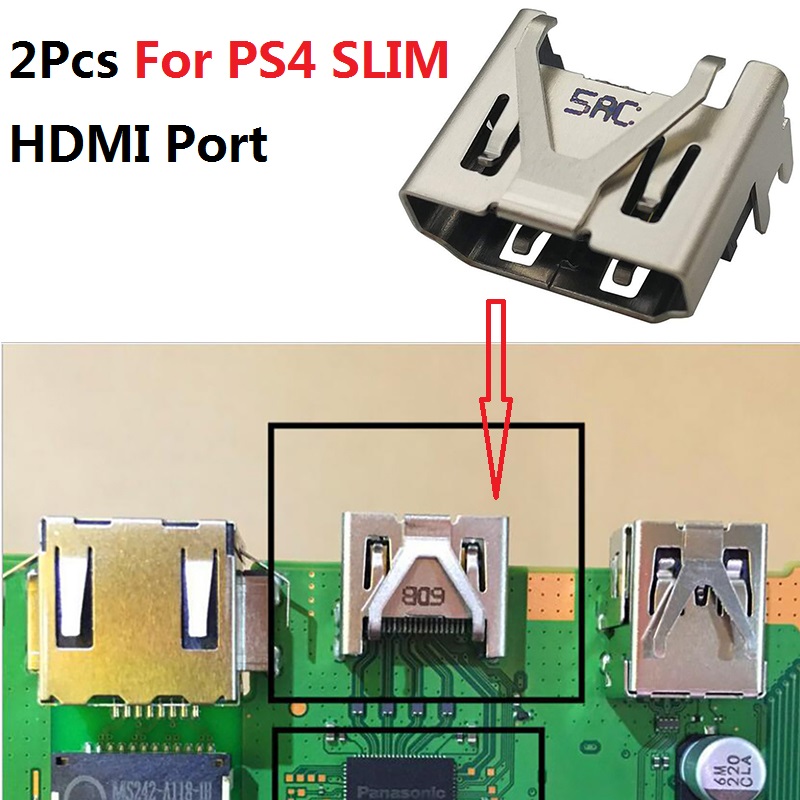 Esports Gaming Station - 2 Stücke Für PS4 Slim HDMI