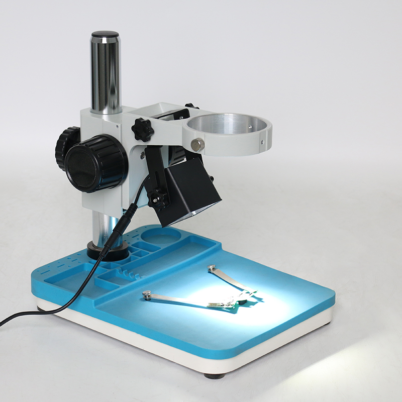 Webcam Ring Light - 61 LED Einstellbare Ring Seite Licht