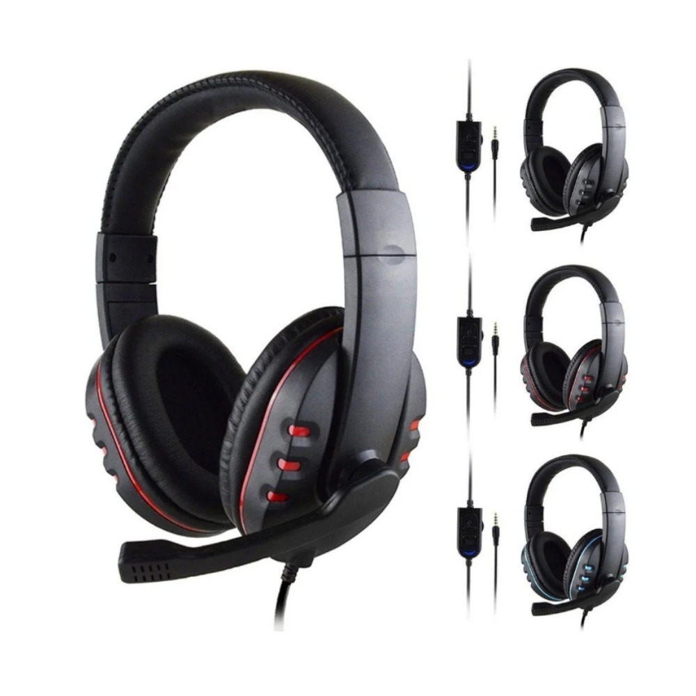 Esports Gaming Station - Kopfhörer 3,5mm Kabelgebundenes Gaming-Headset Ohrhörer Musik