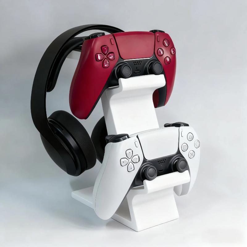 Controller Charging Stand - ● 3-in-1-Controller-Ständer für den Schreibtisch mit
