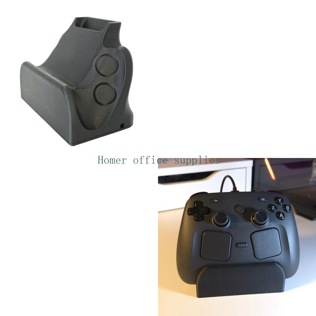 Controller Charging Stand - K43B Desktop-Controller-Aufbewahrungsständer mit Kabelöffnung und seitlicher