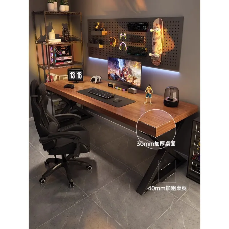 Esports Gaming Station - Einfacher Computertisch für das Homeoffice, kleiner