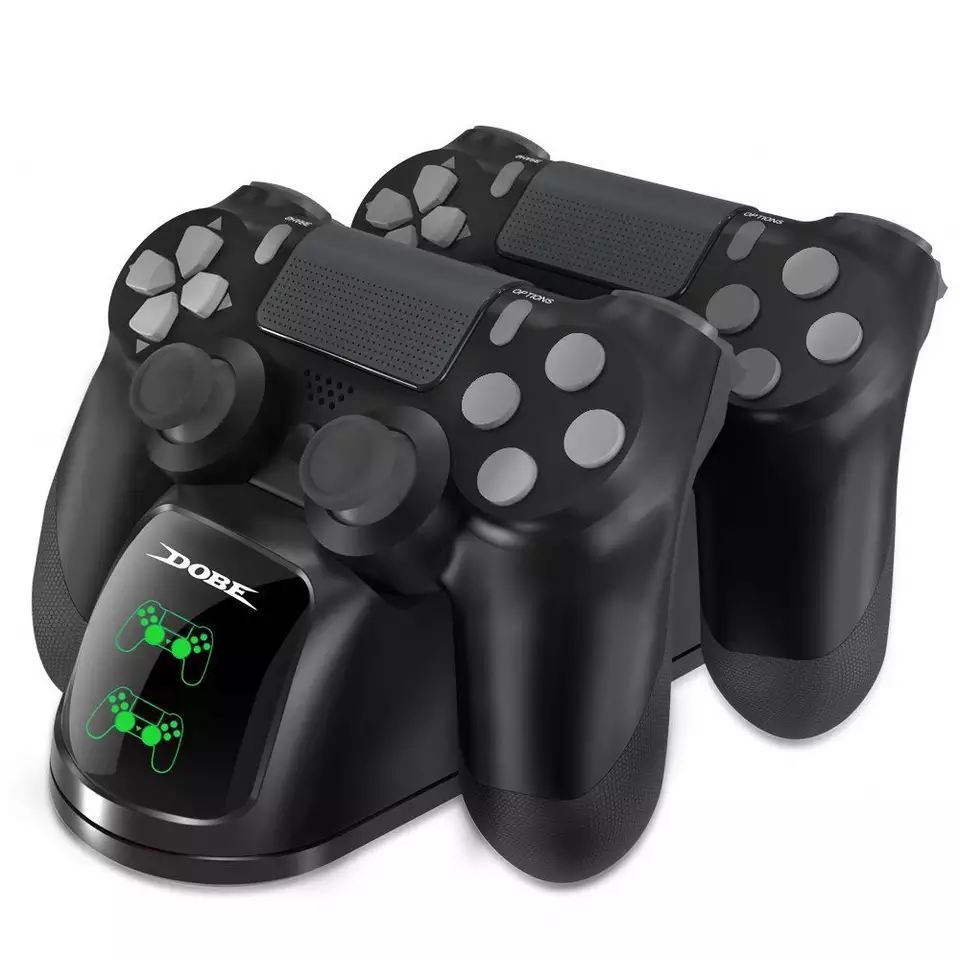 Esports Gaming Station - DOBE Schnellladestation für Playstation 4-Controller mit