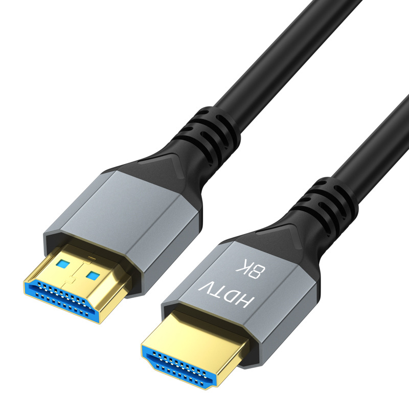 Gaming Speaker 2.1 - 8K HDMI 2.1 Kabel 48Gbps Hochgeschwindigkeits-HDMI-Kabel