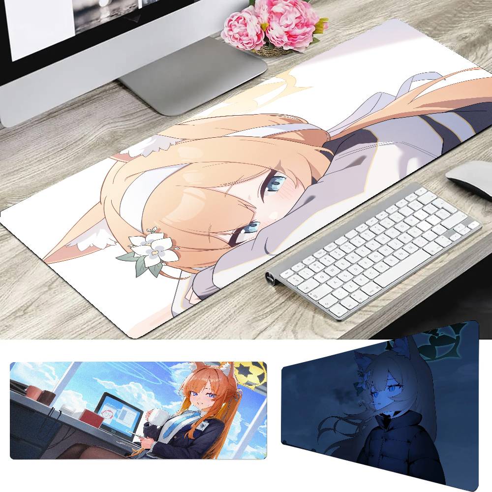 Esports Gaming Laptop - Iochi Mari Anime B-blue Archive Mauspad,