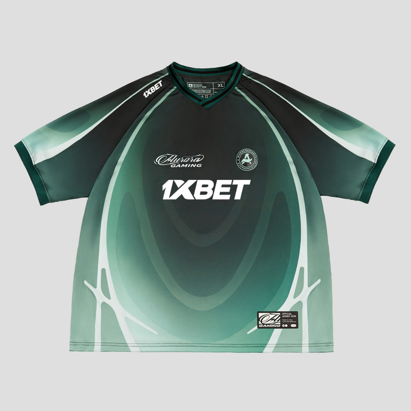 Custom Esports Gaming Jersey - 2026 Aurora Gaming E-Sports Club Sommer-Uniformen
