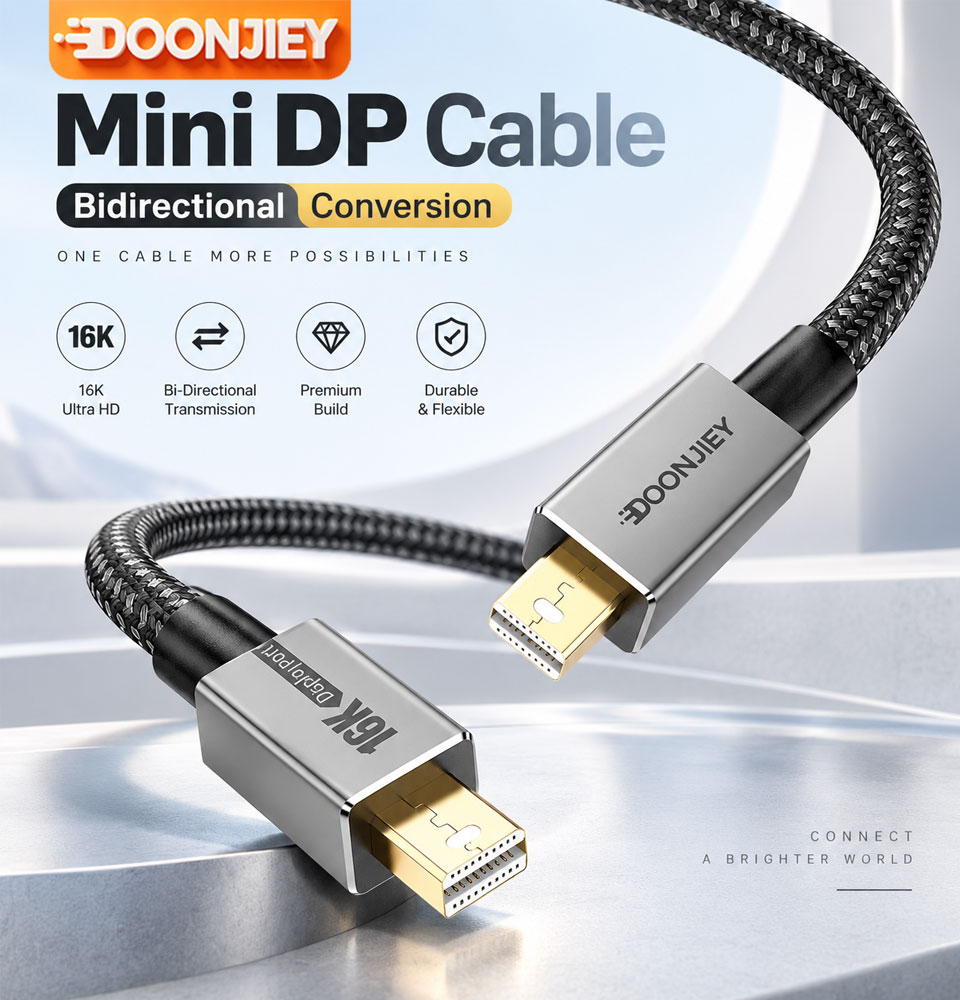 Gaming Speaker 2.1 - Mini DisplayPort zu Mini DP Kabel,