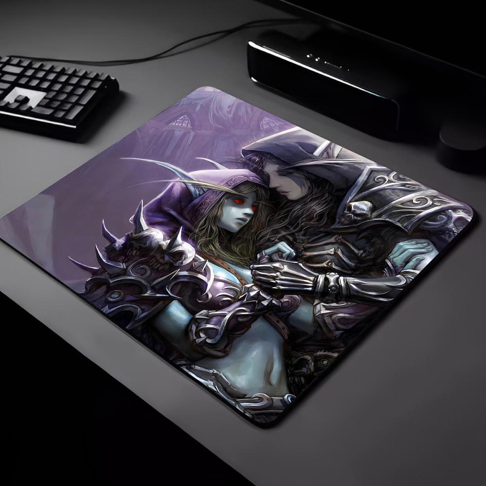 Esports Gaming Maus - Warcraft III Sylvanas Windrunner Mauspad E-Sport-Spieler