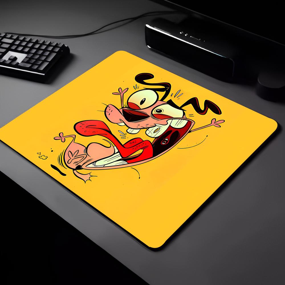 Esports Gaming Maus - Moed the Cowardly Dog Mauspad E-Sport-Spieler