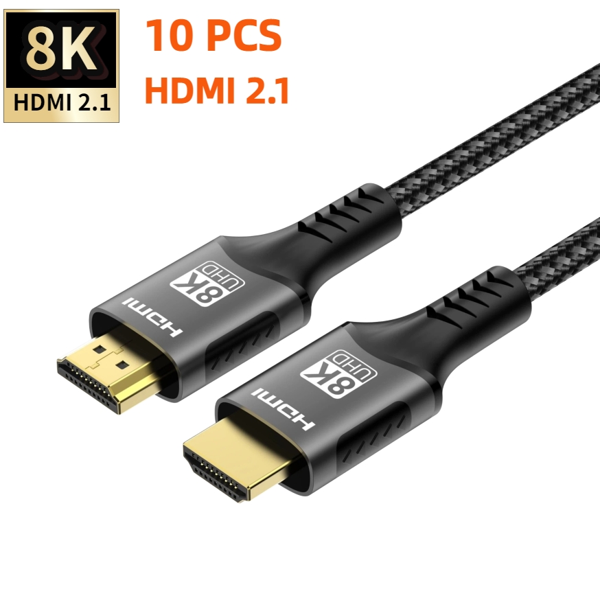 Gaming Speaker 2.1 - 8K@60Hz HDMI 2.1 Kabel 2m/3m 48Gbps