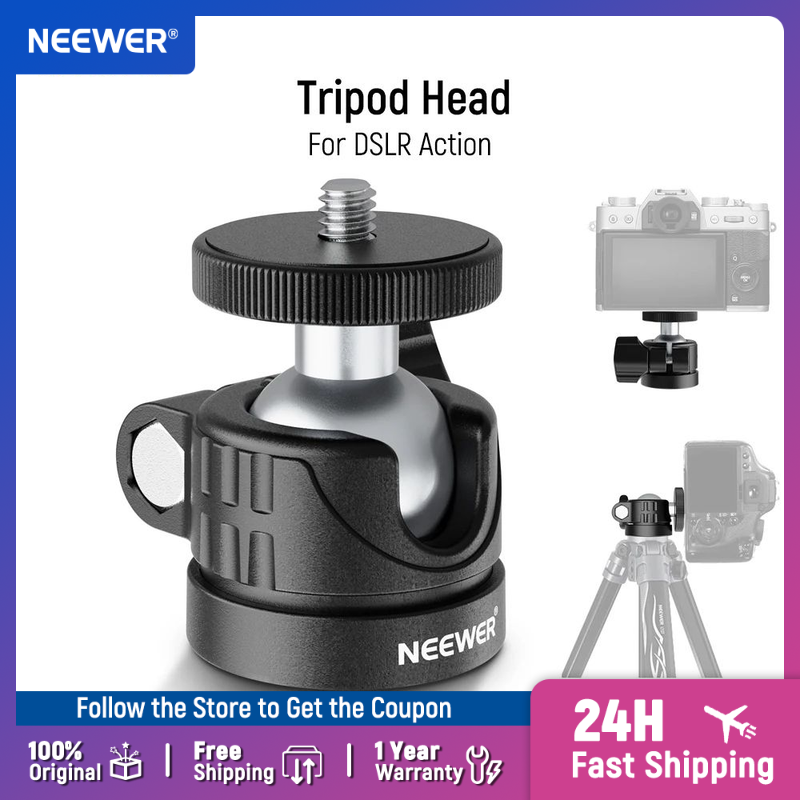 NEEWER Mini-Kugelkopf, tragbar – Webcam Ring Light Bewertung und Preis