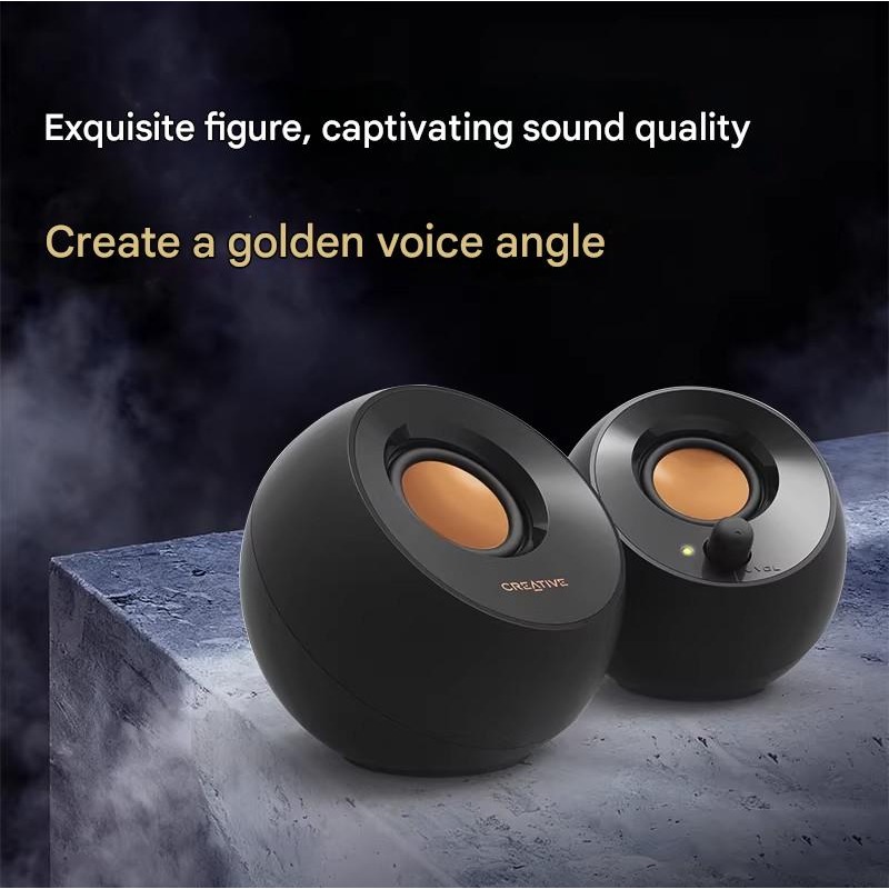 Kreativer Pebble-Lautsprecher  – Gaming Speaker 2.1 Bewertung und Preis