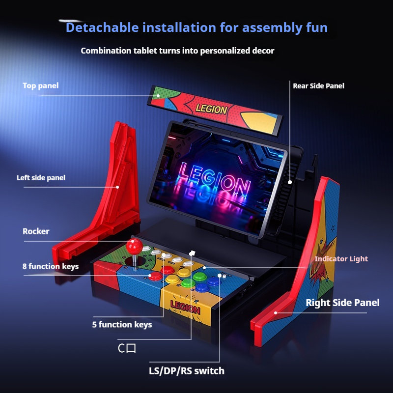 Lenovo Legion Arcade Dock für  – Esports Gaming Station Bewertung und Preis