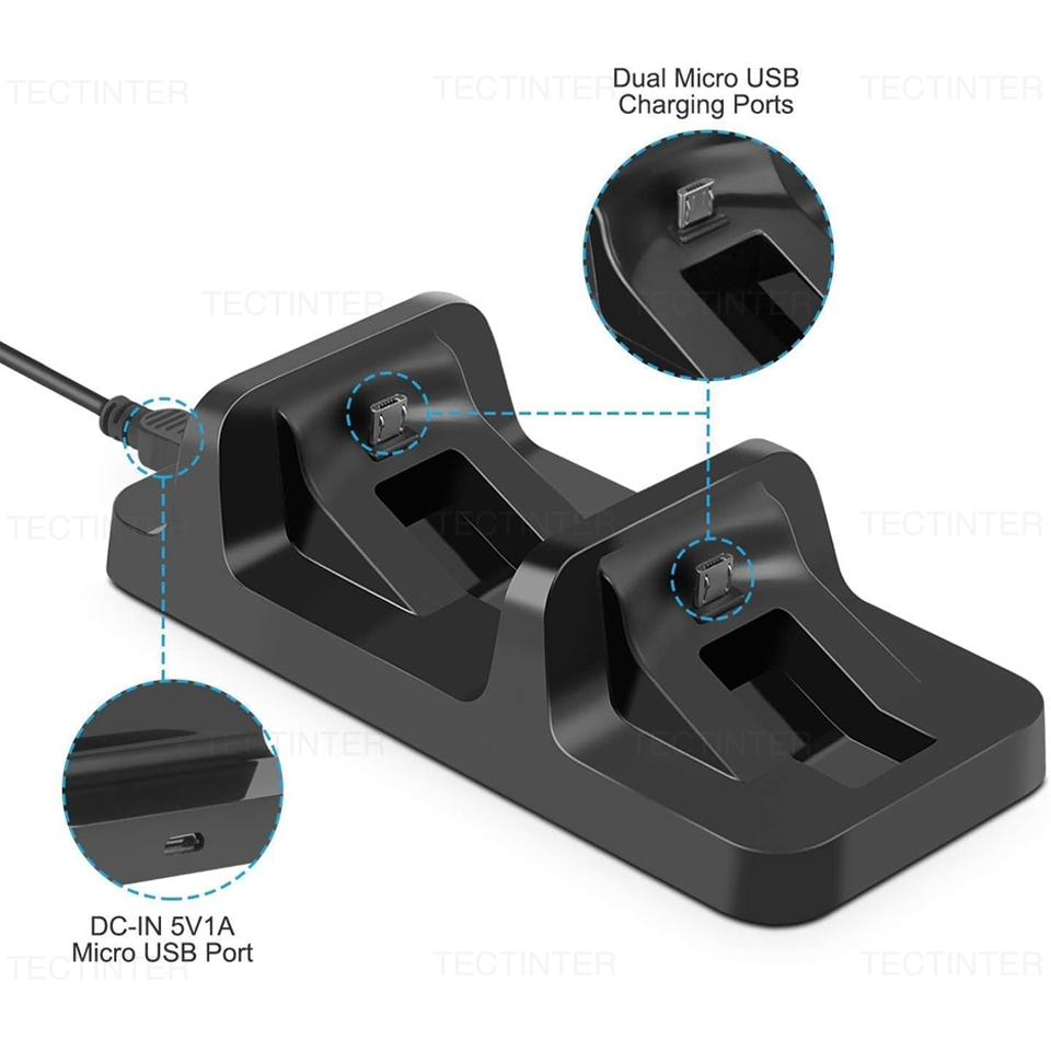 Dual-Ladestation für PS4-Contr – Esports Gaming Station Bewertung und Preis