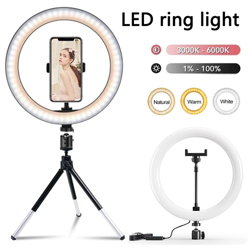 12-Zoll-LED-Ringlicht, Fotogra – Webcam Ring Light Bewertung und Preis