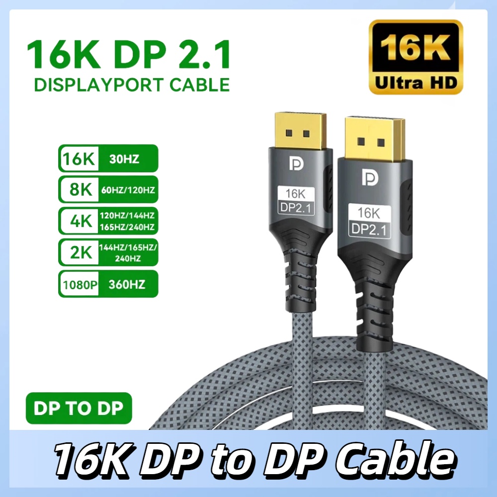 Displayport 2.1 16K DP-Kabel 8 – Gaming Speaker 2.1 Bewertung und Preis