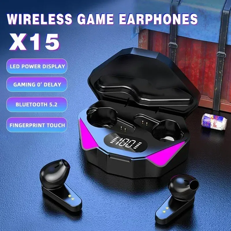 Neue X15 TWS Bluetooth-Kopfhör – Esports Gaming Phone Bewertung und Preis
