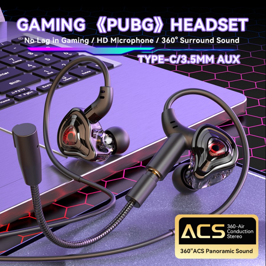 Esports-Gaming-Headset, 360°-S – Esports Gaming Phone Bewertung und Preis