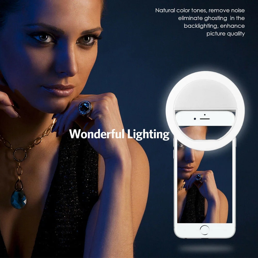 1 Stück USB-Ladekabel LED Self – Webcam Ring Light Bewertung und Preis