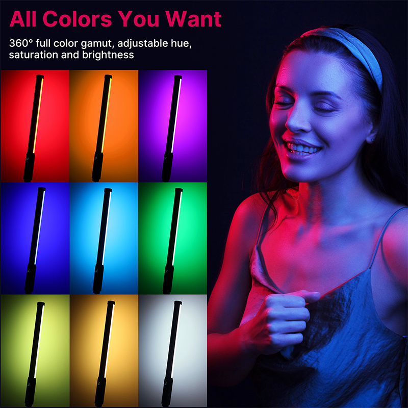 Ulanzi VL119 Handheld RGB Bunt – Webcam Ring Light Bewertung und Preis