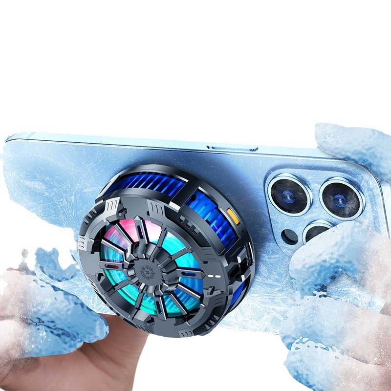 Magnetischer RGB-Telefonkühler – Esports Gaming Phone Bewertung und Preis