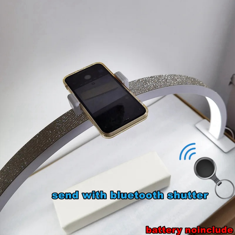 Schönheitssalon Halbmond Lampe – Webcam Ring Light Bewertung und Preis