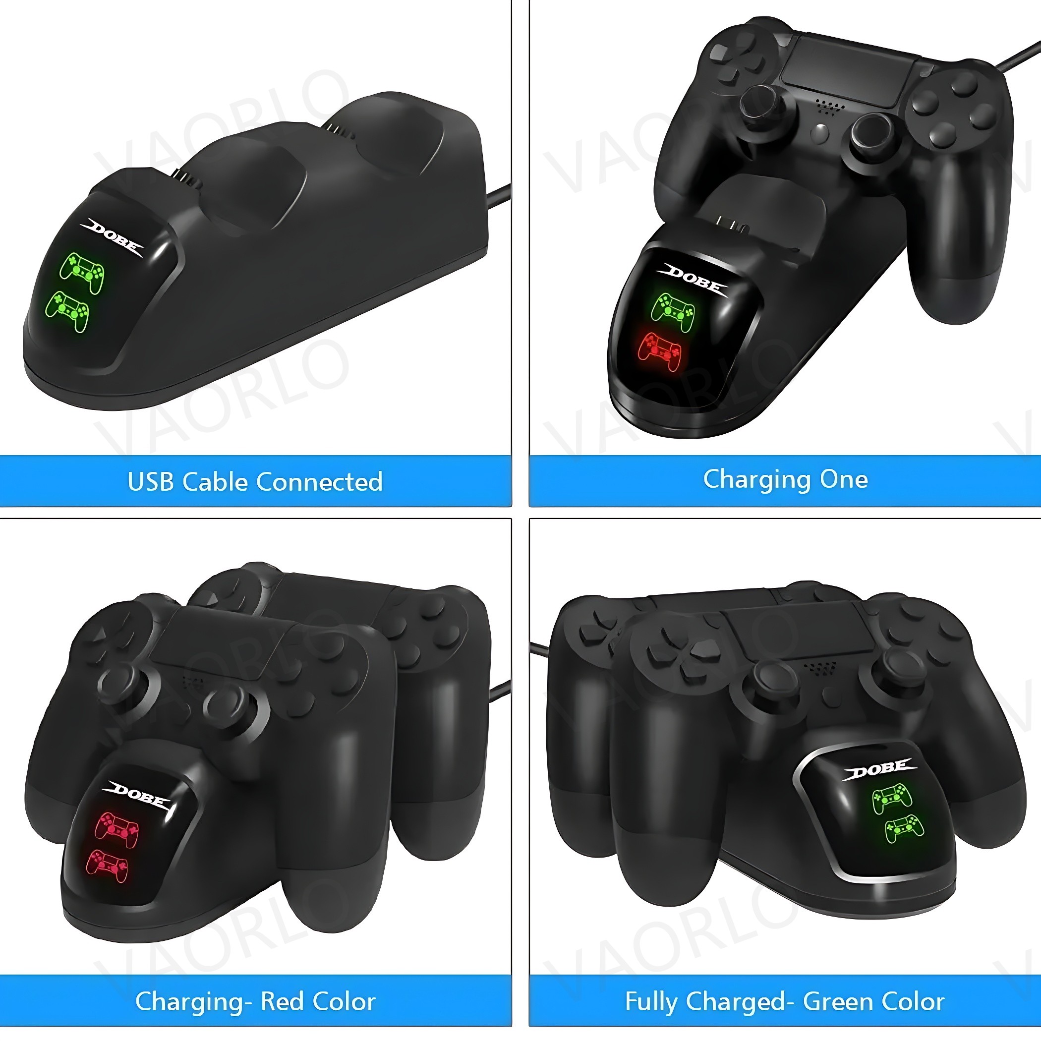 Neue PS4 Ladestation Drahtlose – Esports Gaming Station Bewertung und Preis