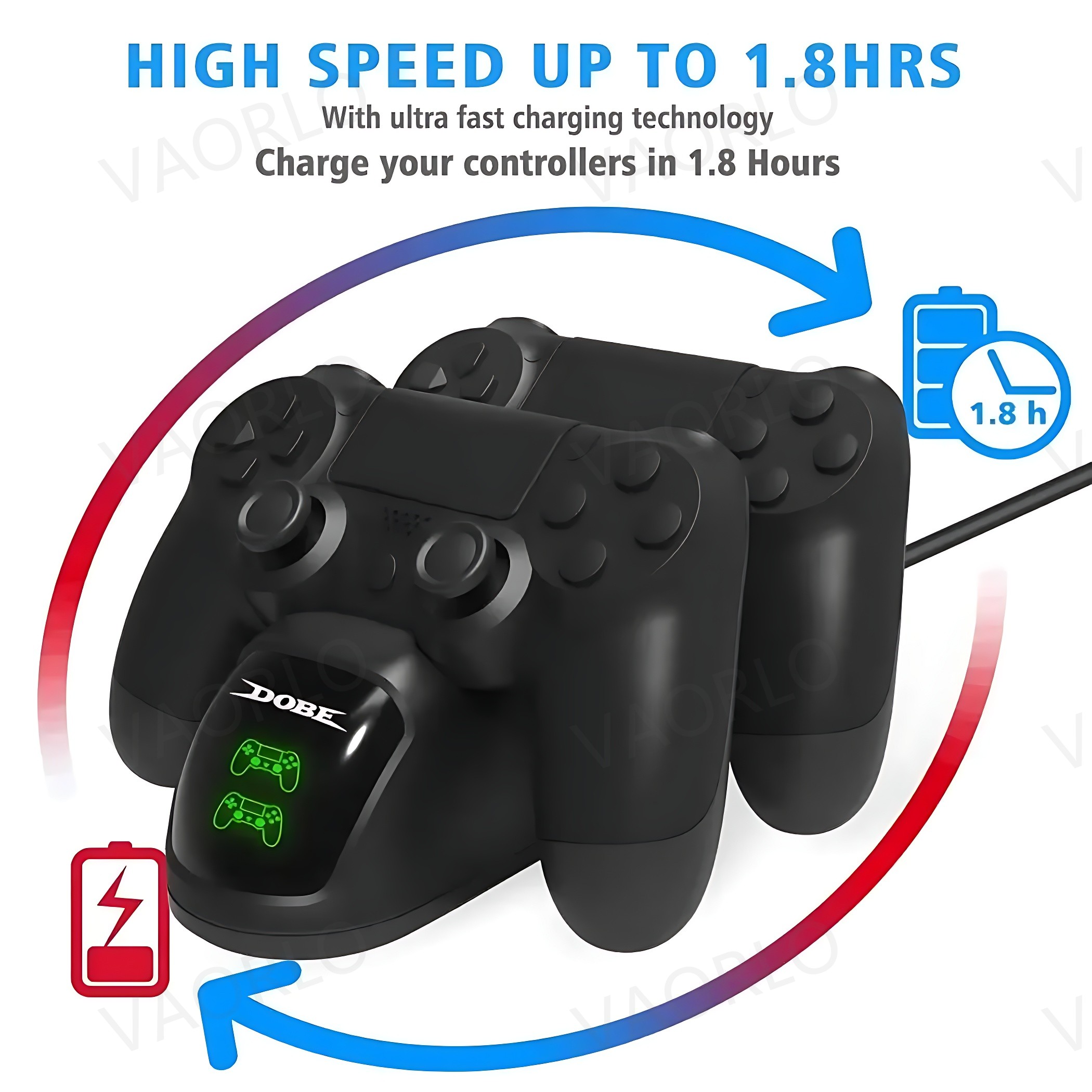 Neue PS4 Ladestation Drahtlose – Esports Gaming Station Bewertung und Preis