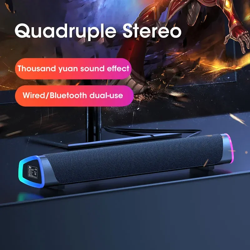 2.1-Kanal-Soundbar mit Subwoof – Gaming Speaker 2.1 Bewertung und Preis