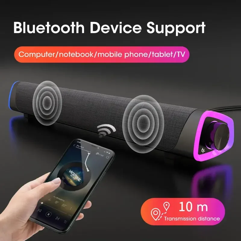 2.1-Kanal-Soundbar mit Subwoof – Gaming Speaker 2.1 Bewertung und Preis