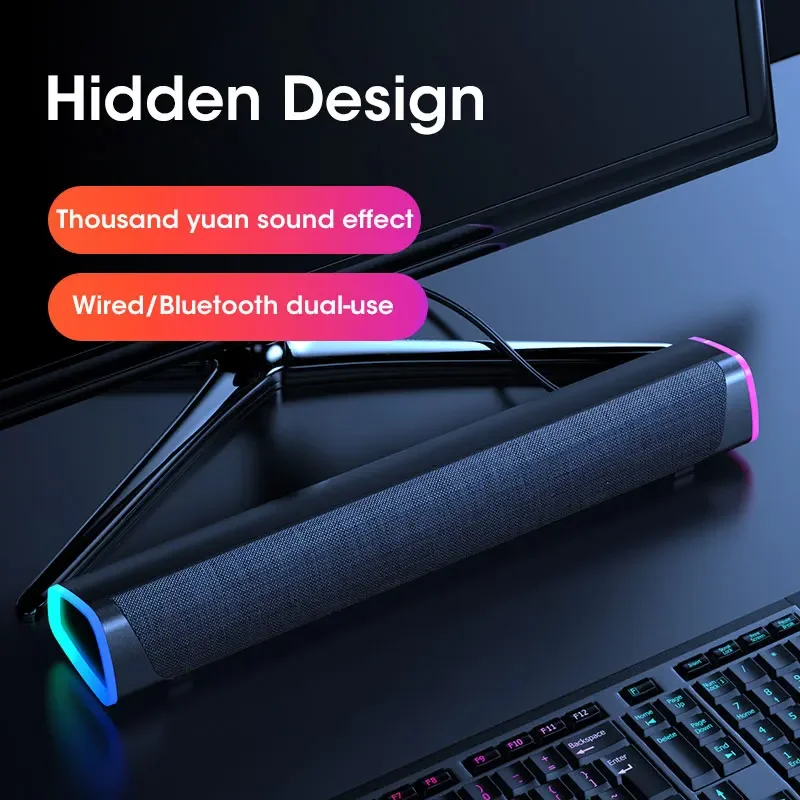 2.1-Kanal-Soundbar mit Subwoof – Gaming Speaker 2.1 Bewertung und Preis