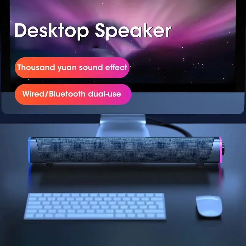 2.1-Kanal-Soundbar mit Subwoof – Gaming Speaker 2.1 Bewertung und Preis