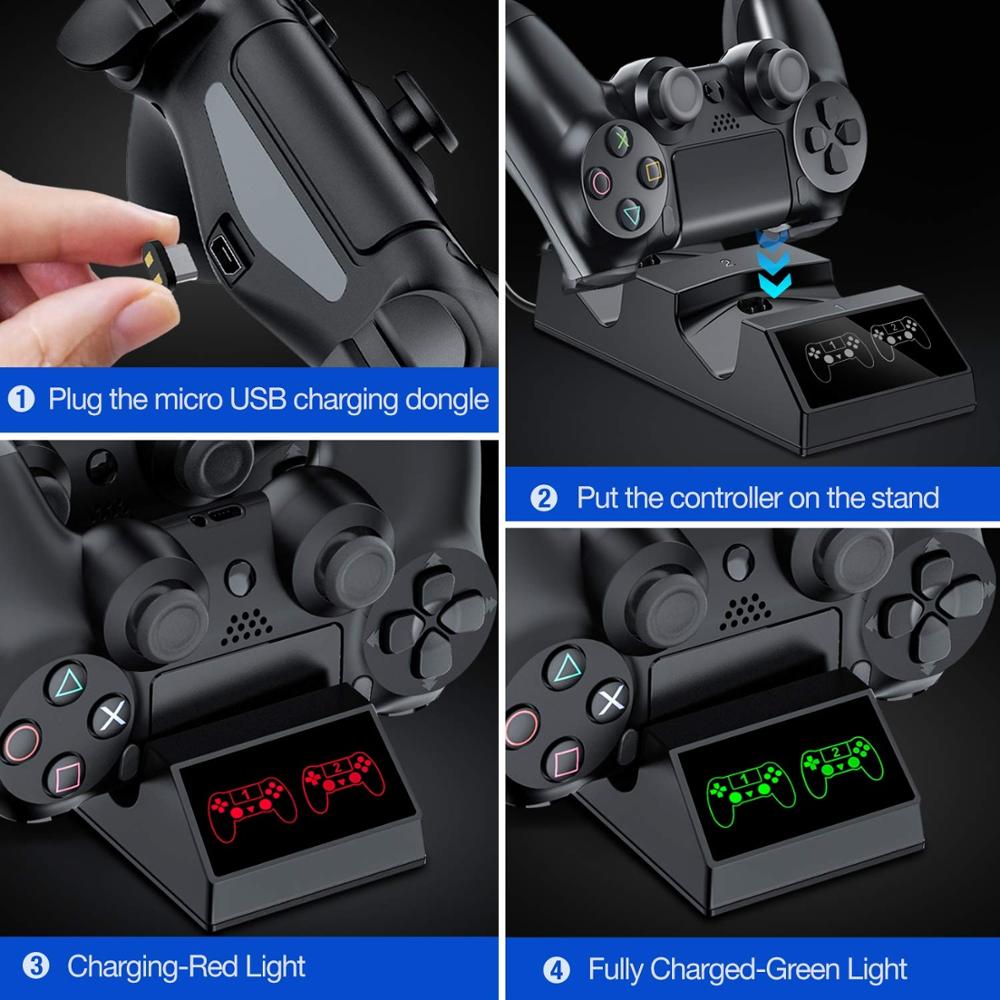 PS4-Controller Ladegerät Lades – Esports Gaming Station Bewertung und Preis