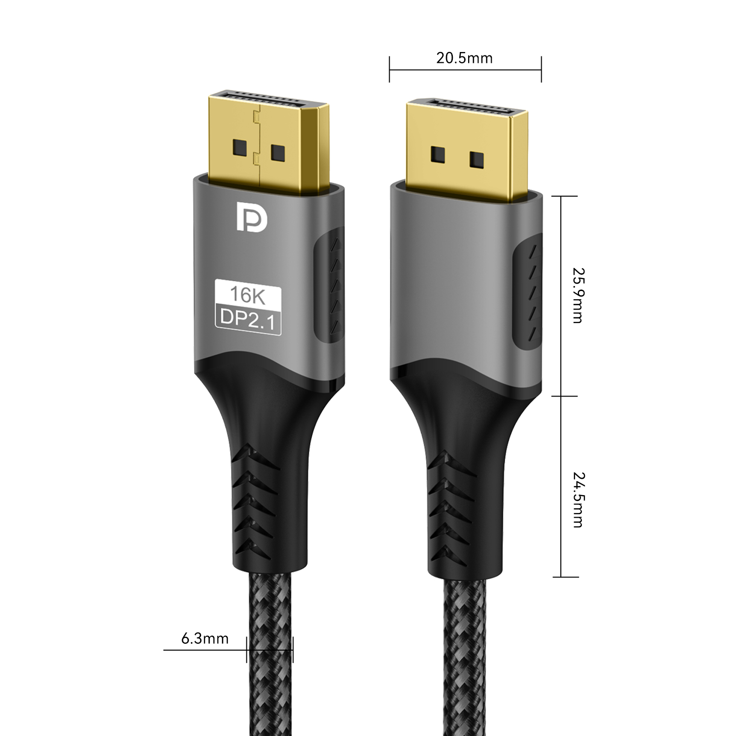 Display Port 2.1 Kabel DP2.1 8 – Gaming Speaker 2.1 Bewertung und Preis