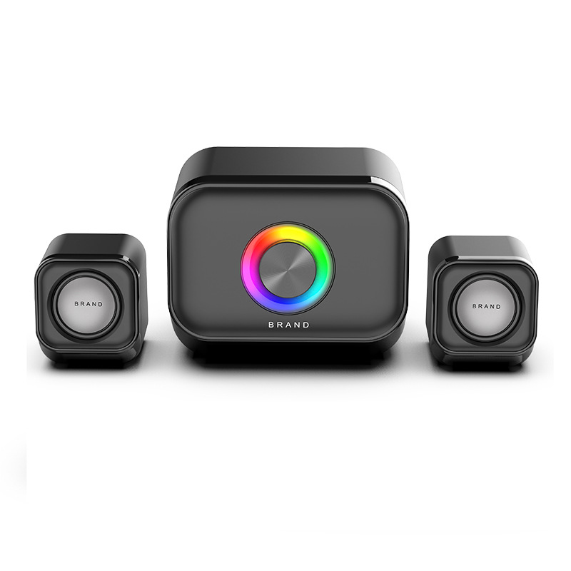 RGB-Gaming-Subwoofer Kabelgebu – Gaming Speaker 2.1 Bewertung und Preis