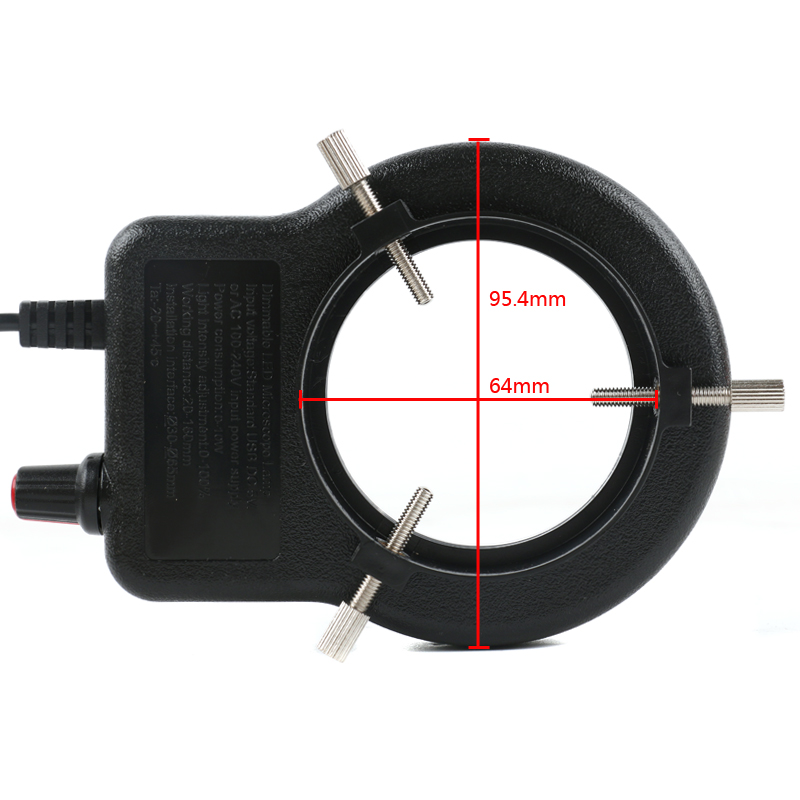 Einstellbare USB-LED-Ringlampe – Webcam Ring Light Bewertung und Preis
