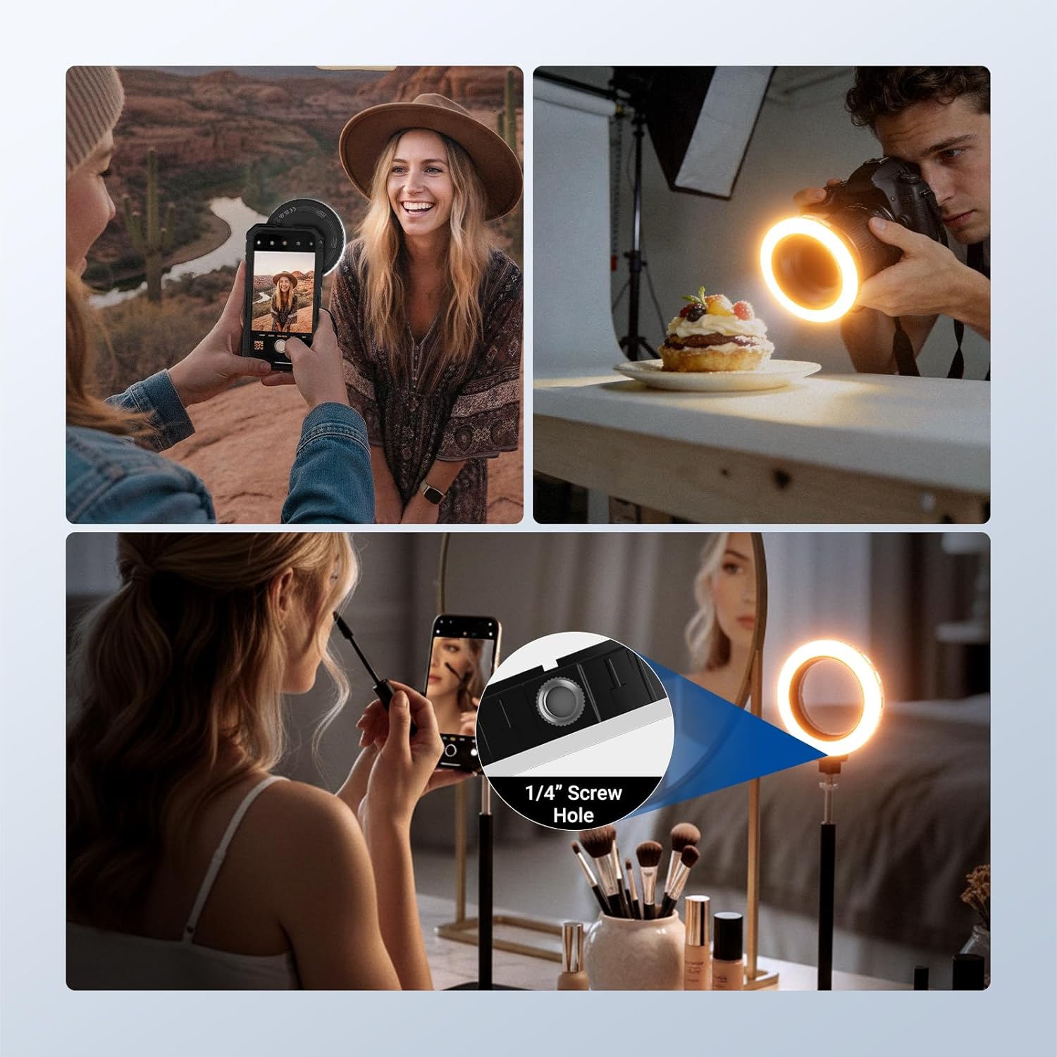 NEEWER Basics 67mm Ringlicht m – Webcam Ring Light Bewertung und Preis