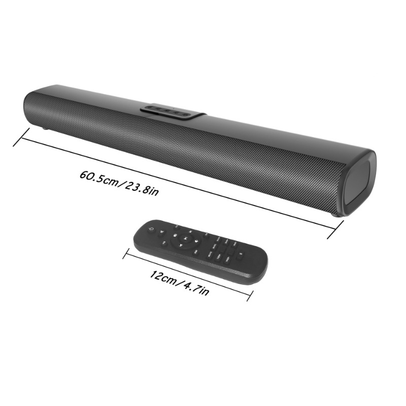 23,8 Zoll TV-Soundbar-Lautspre – Gaming Speaker 2.1 Bewertung und Preis