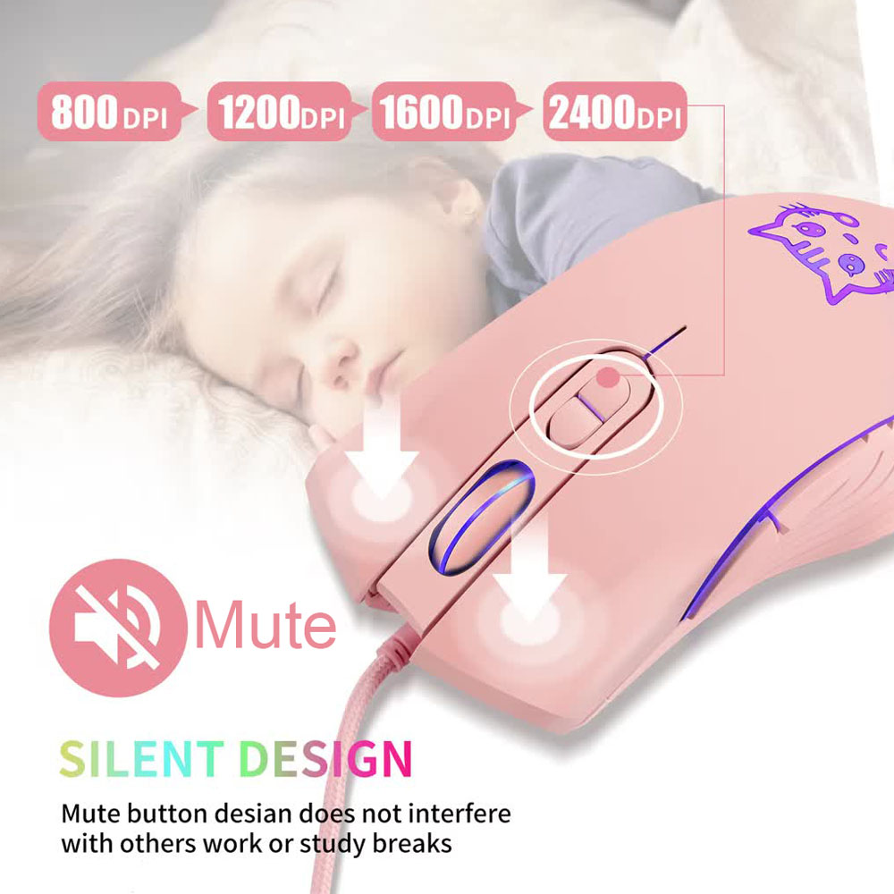 Kabelgebundene USB-Gaming-Maus – Esports Gaming Maus Bewertung und Preis