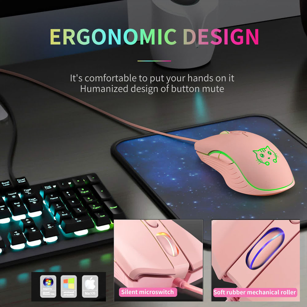 Kabelgebundene USB-Gaming-Maus – Esports Gaming Maus Bewertung und Preis