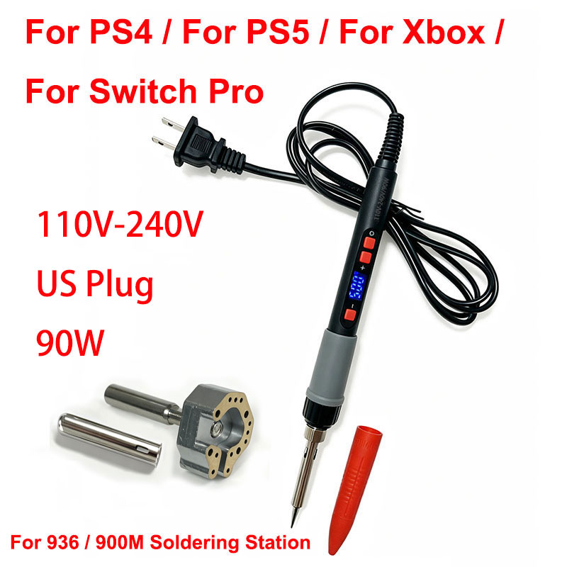 90W Joystick-Lötkolben mit Ein – Esports Gaming Station Bewertung und Preis