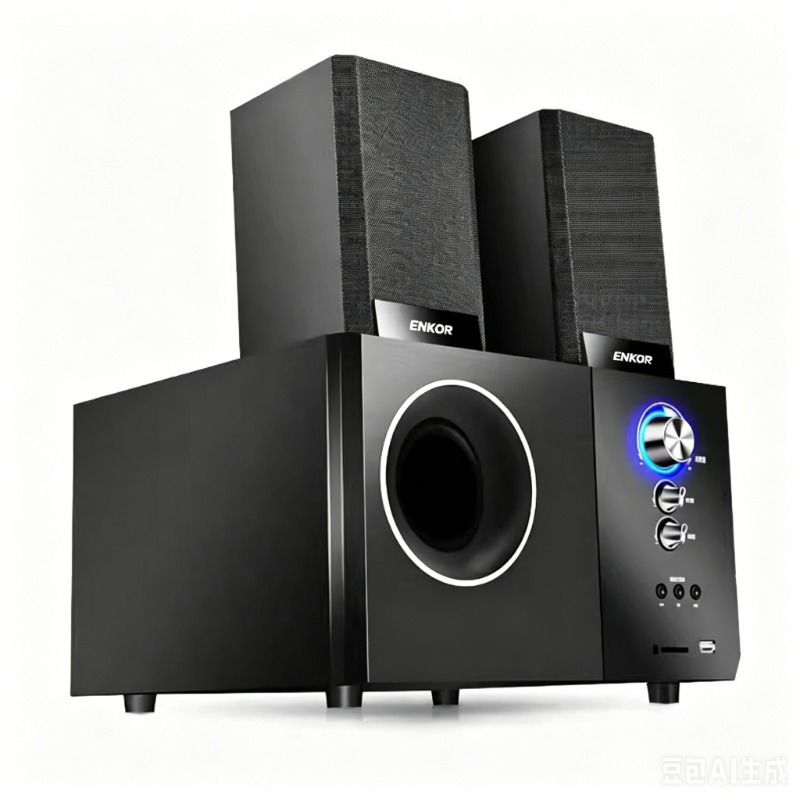 ENKOR S2880B 2.1 Stereo-Lautsp – Gaming Speaker 2.1 Bewertung und Preis