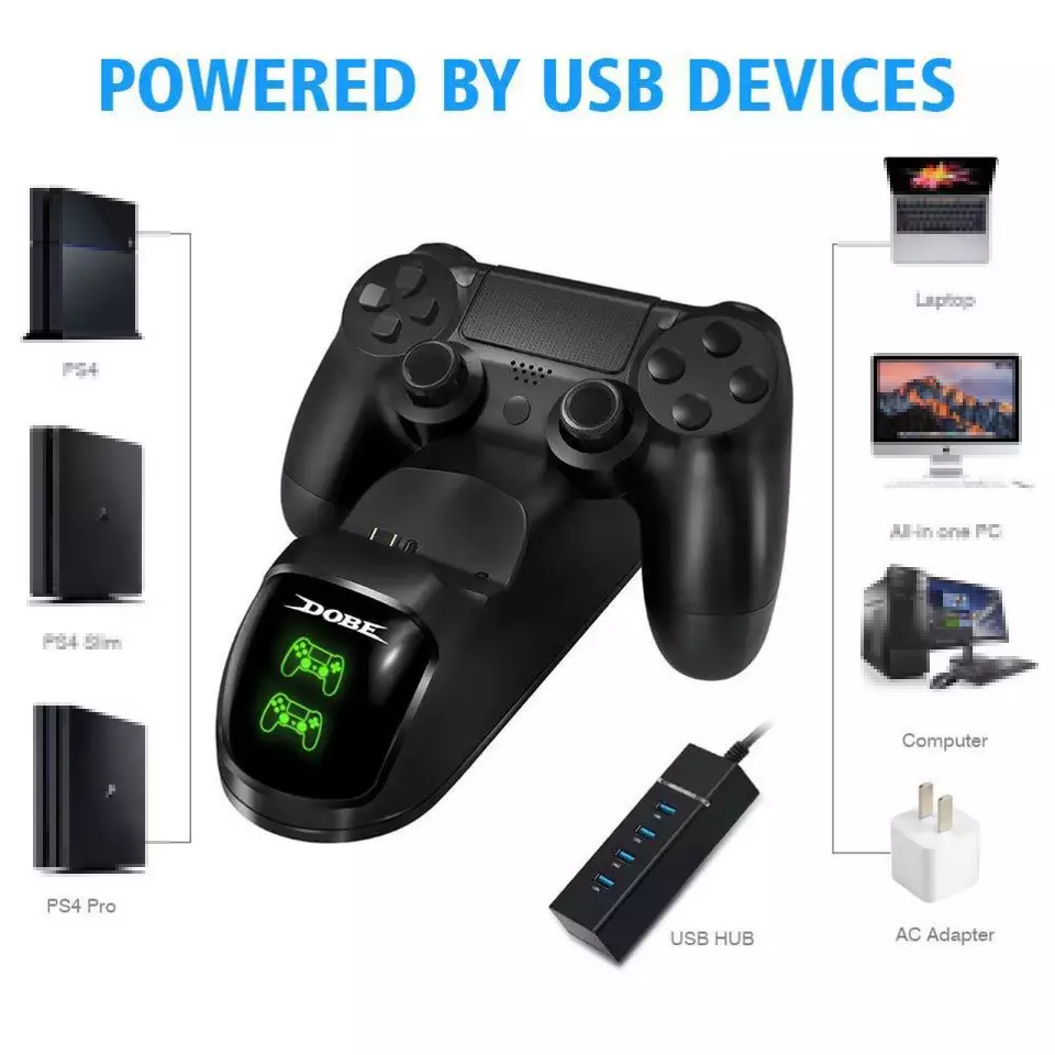 DOBE Schnellladestation für Pl – Esports Gaming Station Bewertung und Preis