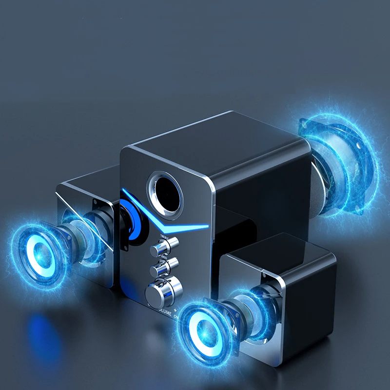 Bluetooth-Lautsprecher Heimkin – Gaming Speaker 2.1 Bewertung und Preis
